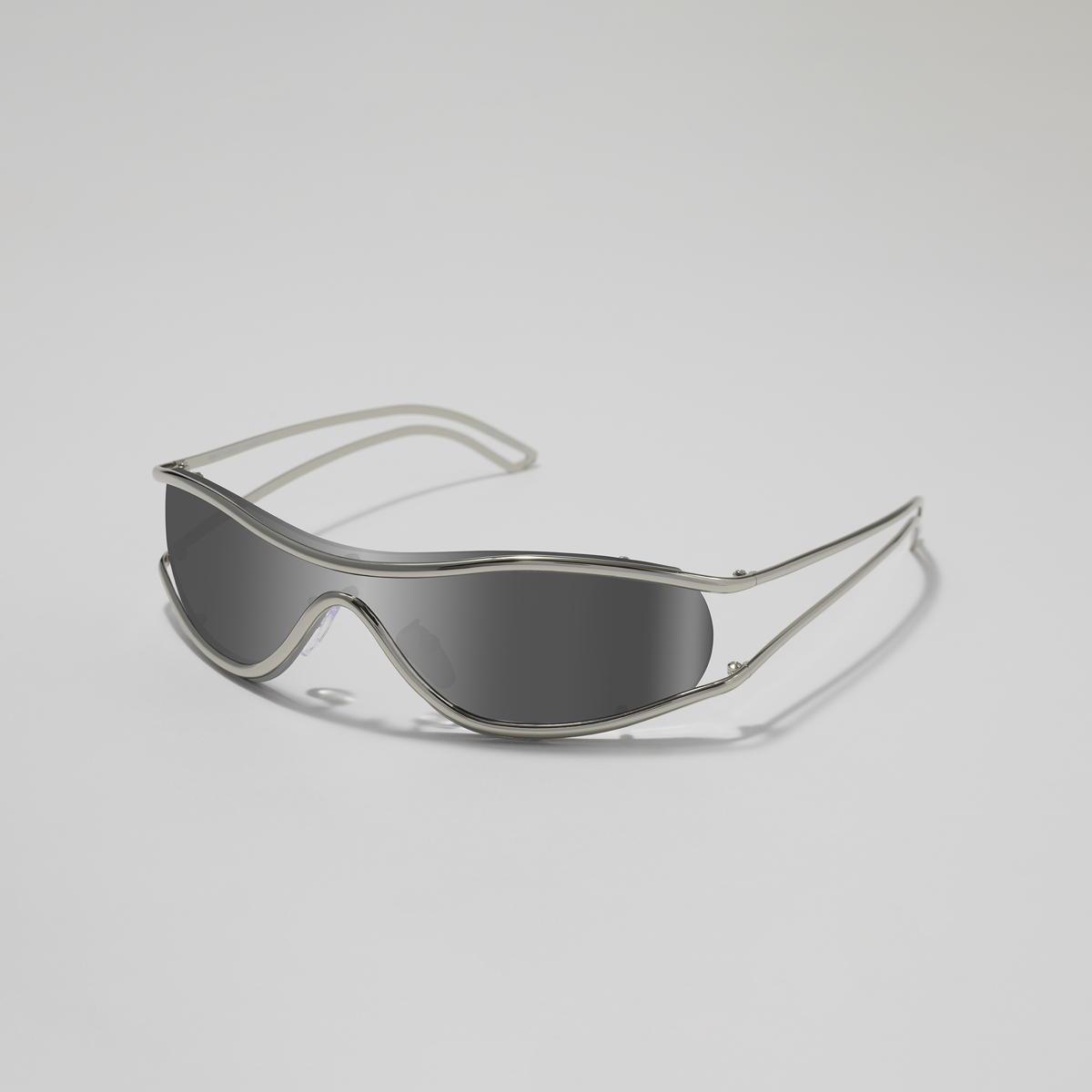 Revo Sunglasses NRGY Gravity Shield Sunglasses - Satin Black - Size 134-0-130