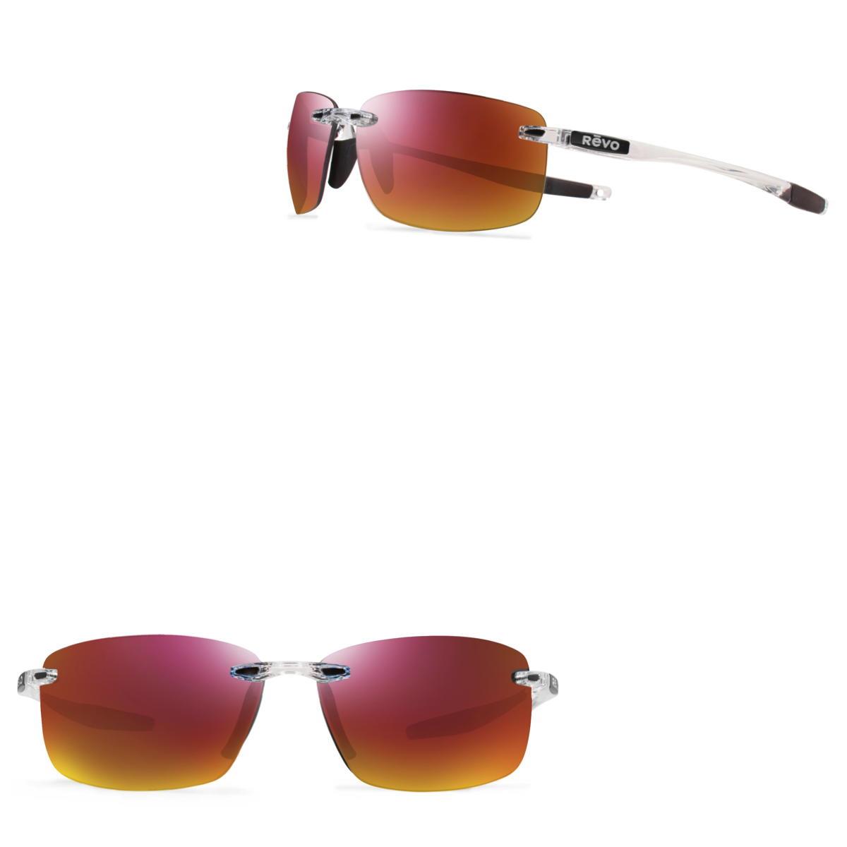Revo Sunglasses Descend N - Shiny Crystal