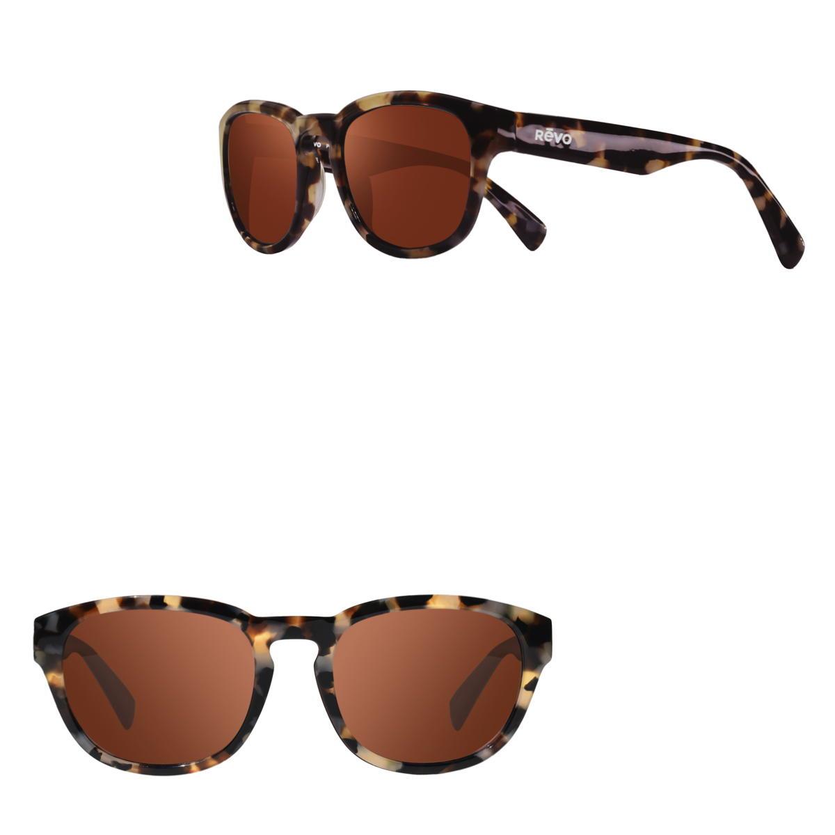 Revo Sunglasses Zinger II Lightweight Sunglasses - Grey - Size 57-16-145