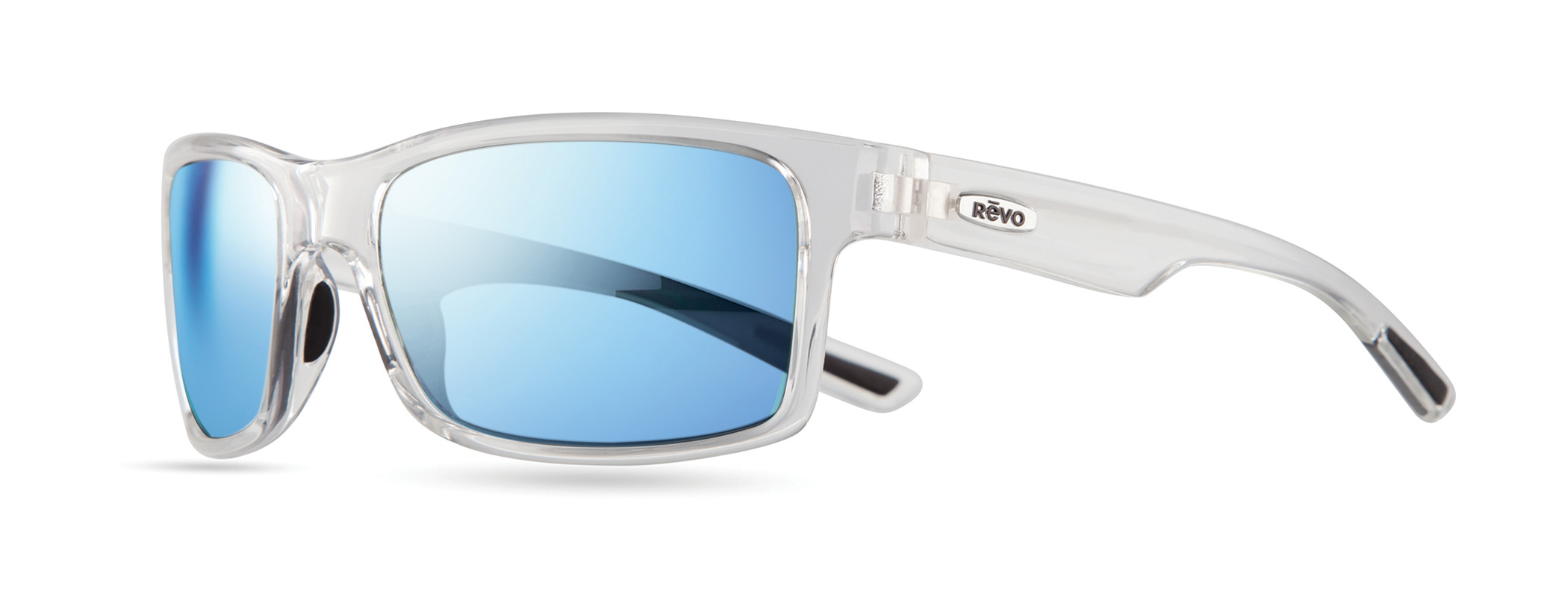 Revo Sunglasses Crawler - Clear Crystal - Size 59-17-133