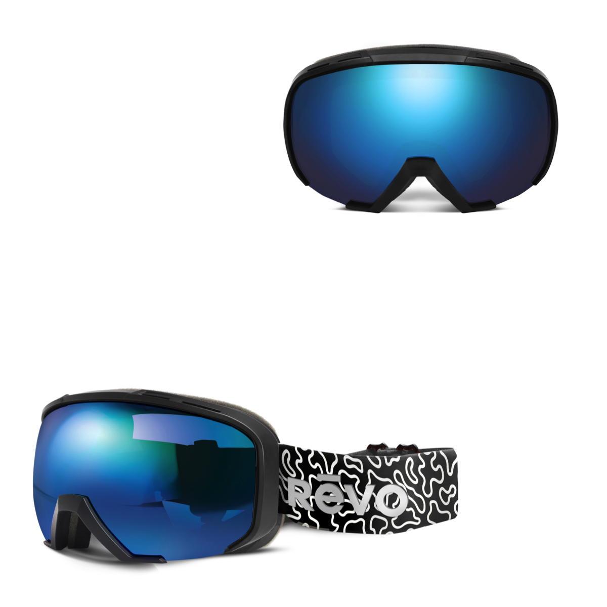Revo Sunglasses Bode Miller Mammoth No. 11 Goggles - Matte Black