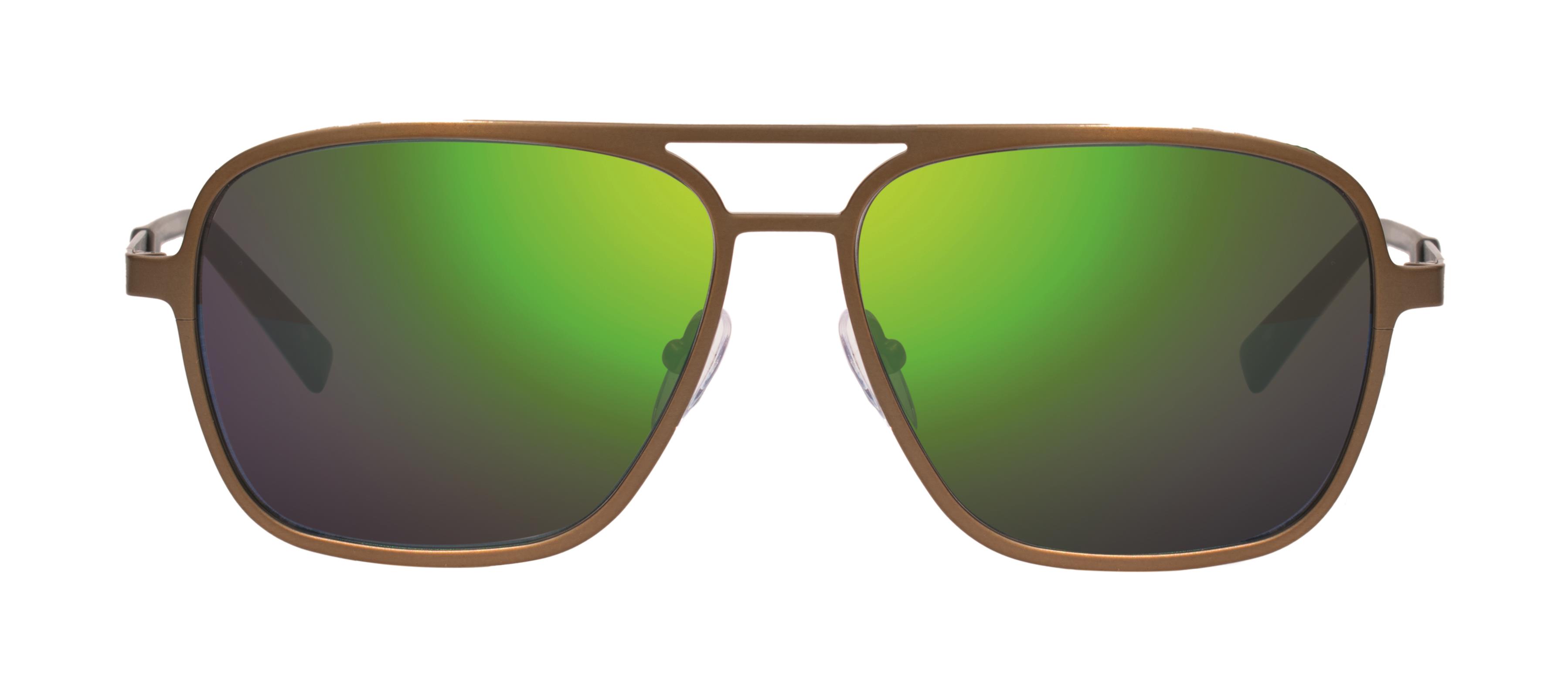Revo Sunglasses Revo Black Horizon Sunglasses - Satin Bronze - Size 57-14-140