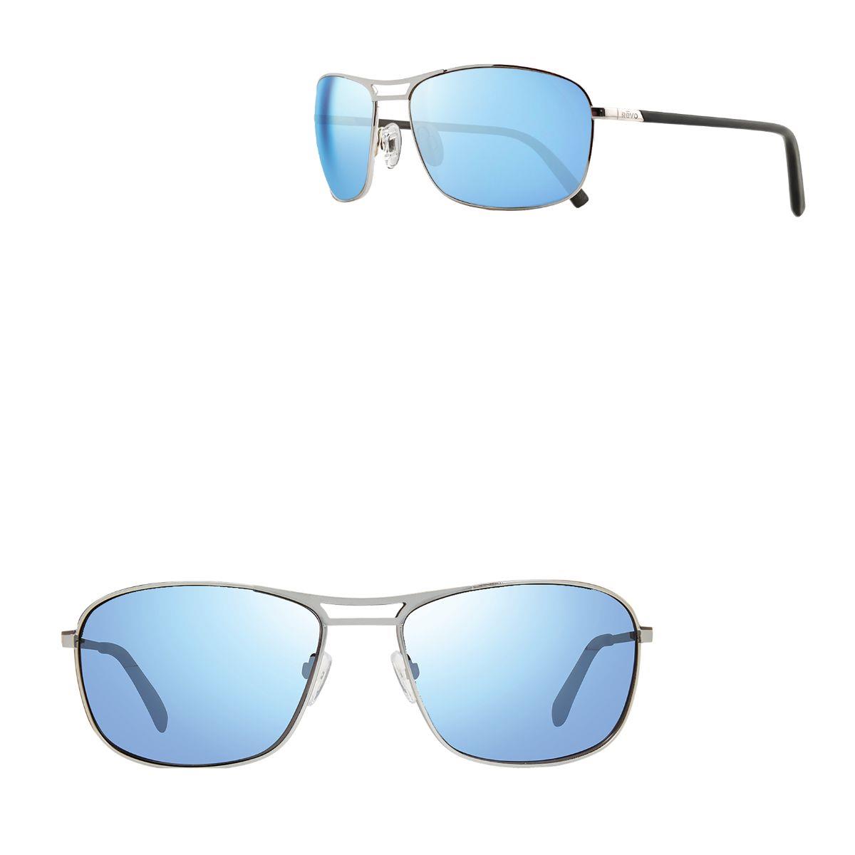 Revo Sunglasses Carson Navigator Sunglasses - Chrome