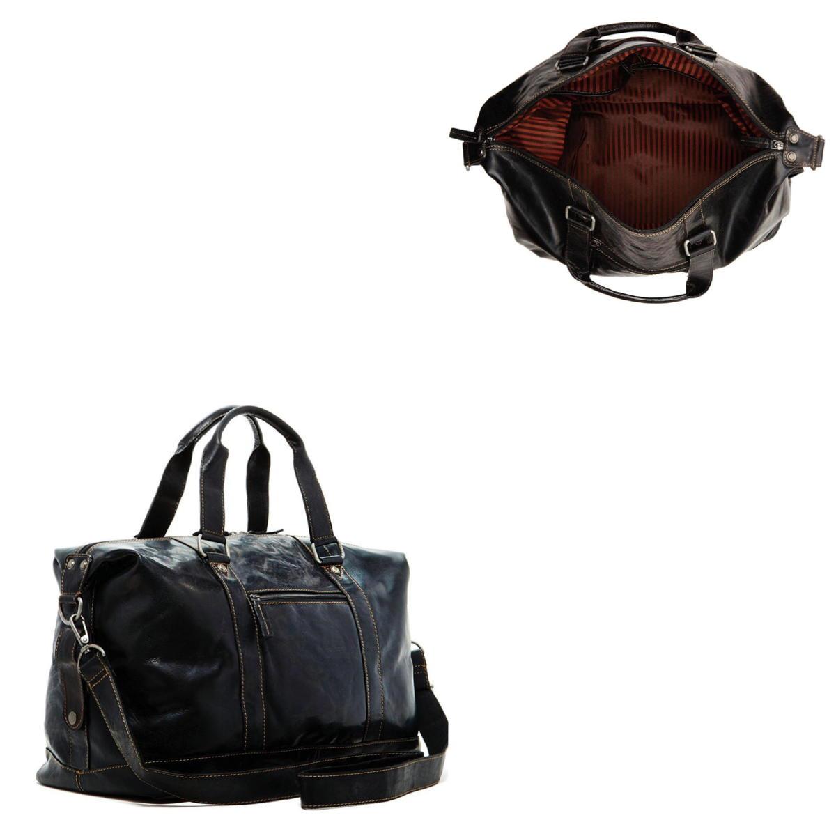 Jack Georges Duffle Bag - Black