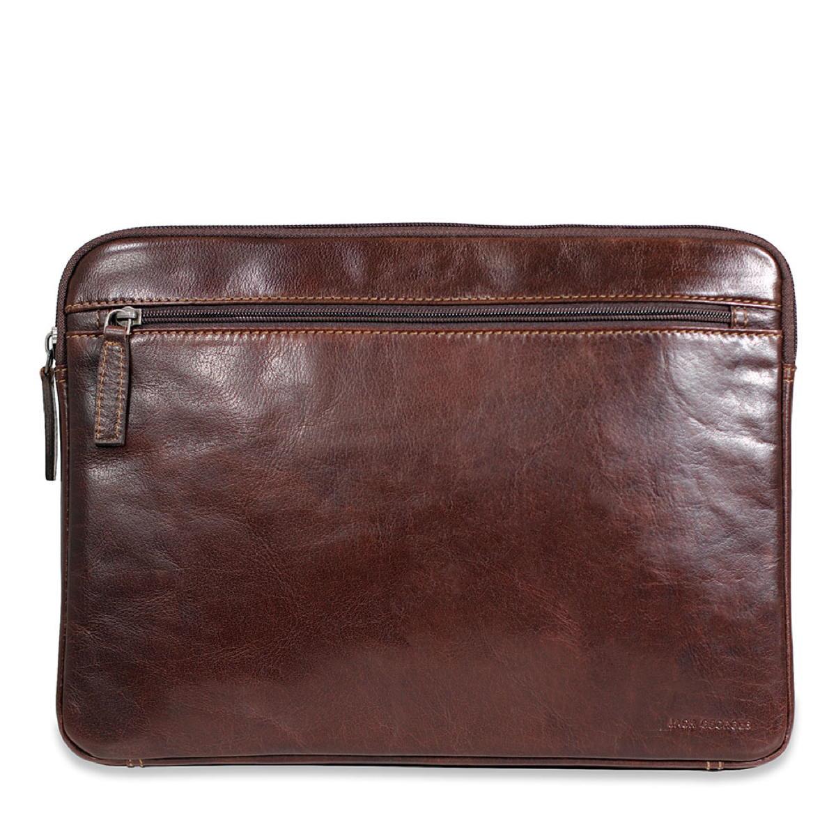 Jack Georges Slim Underarm - Brown