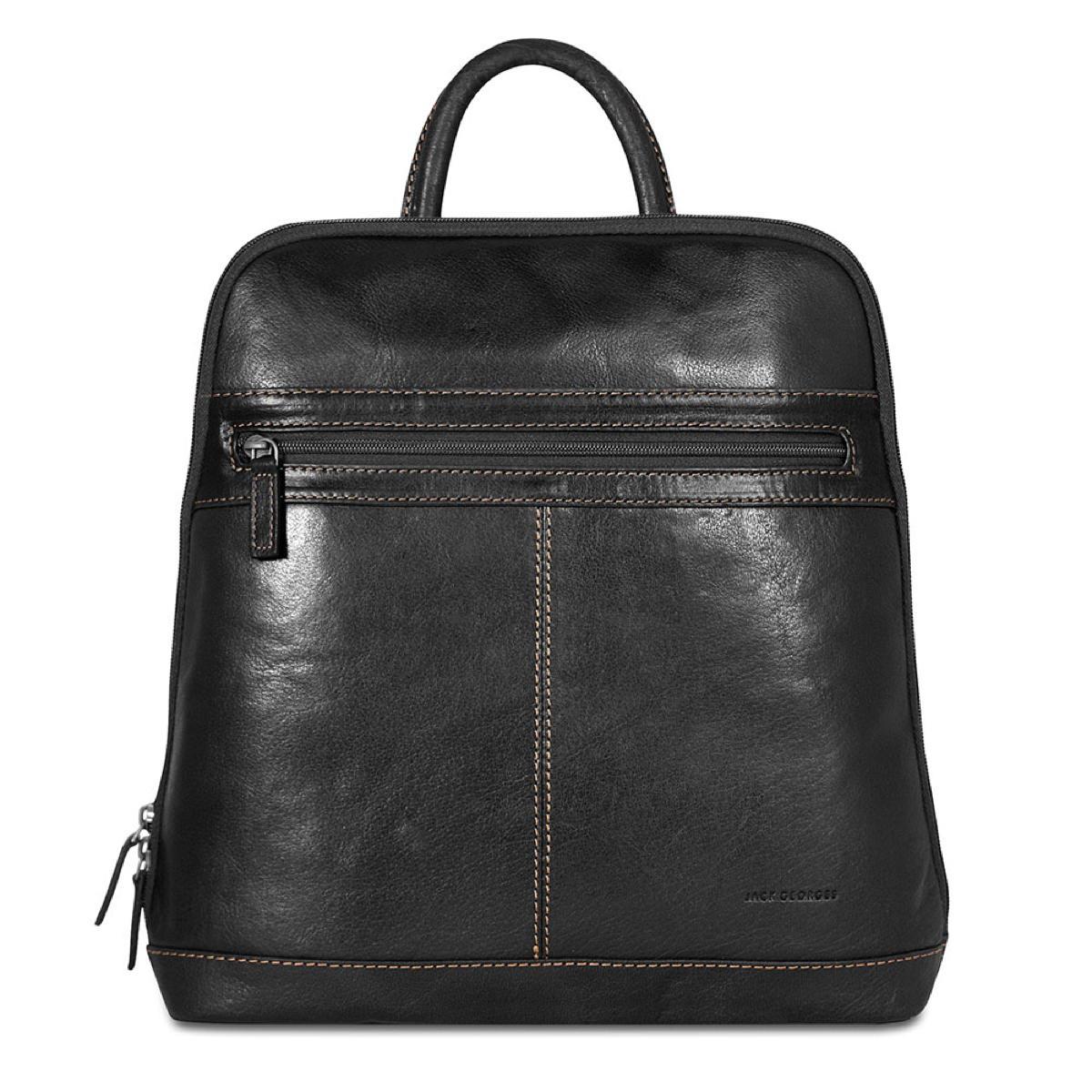 Jack Georges Adele Slim Backpack - Black
