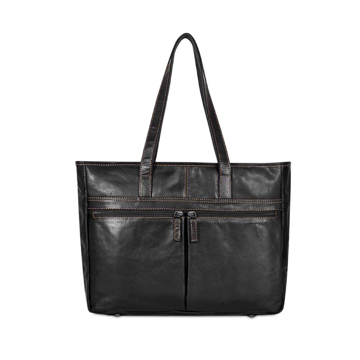 Jack Georges Uptown Tote - Black