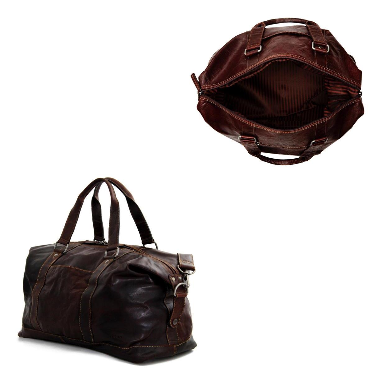 Jack Georges Duffle Bag - Brown