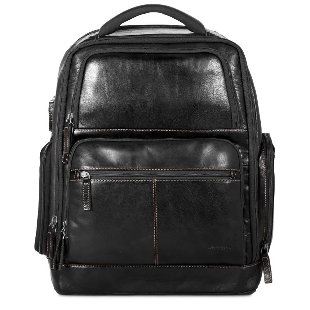 Jack Georges Large Tech Backpack - Black