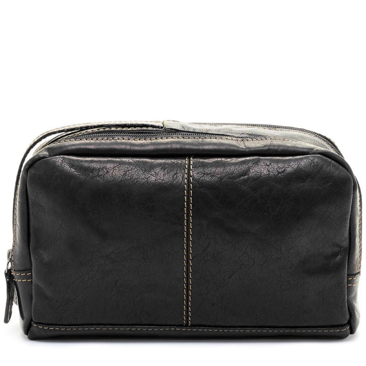Jack Georges Toiletry Bag - Black