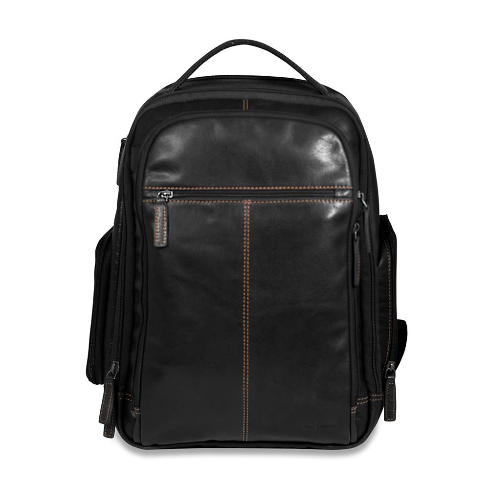 Jack Georges Tech Backpack - Black