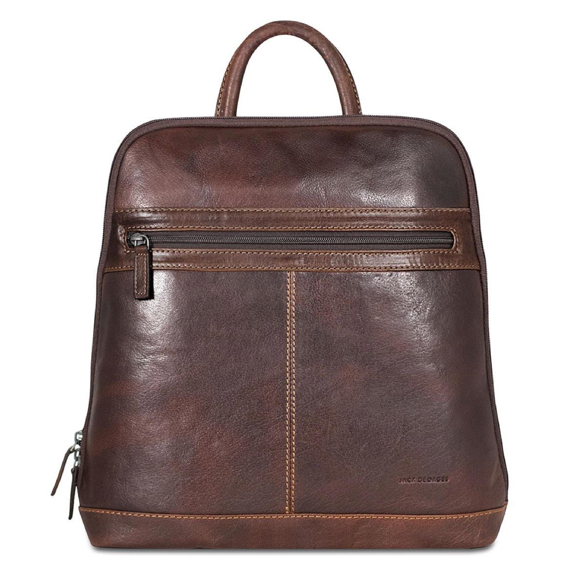 Jack Georges Adele Slim Backpack - Brown