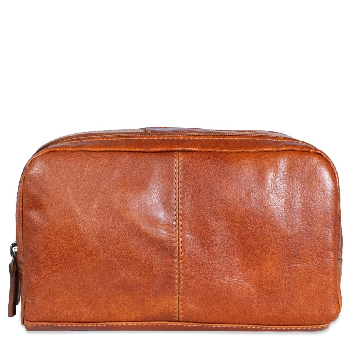 Jack Georges Toiletry Bag - Honey