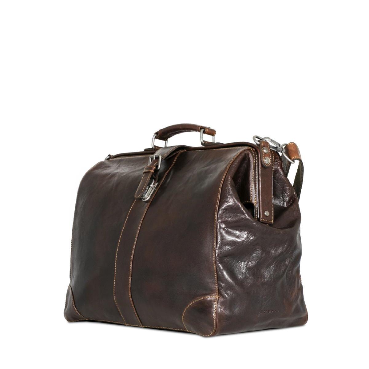 Jack Georges Doctor Bag - Brown