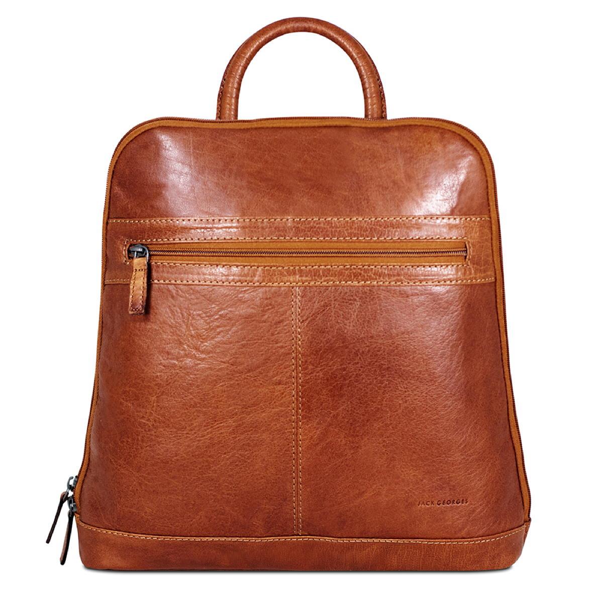 Jack Georges Adele Slim Backpack - Honey