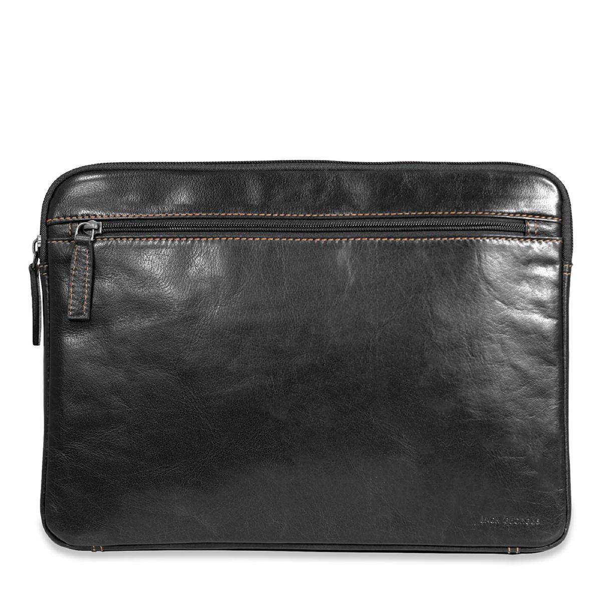 Jack Georges Slim Underarm - Black