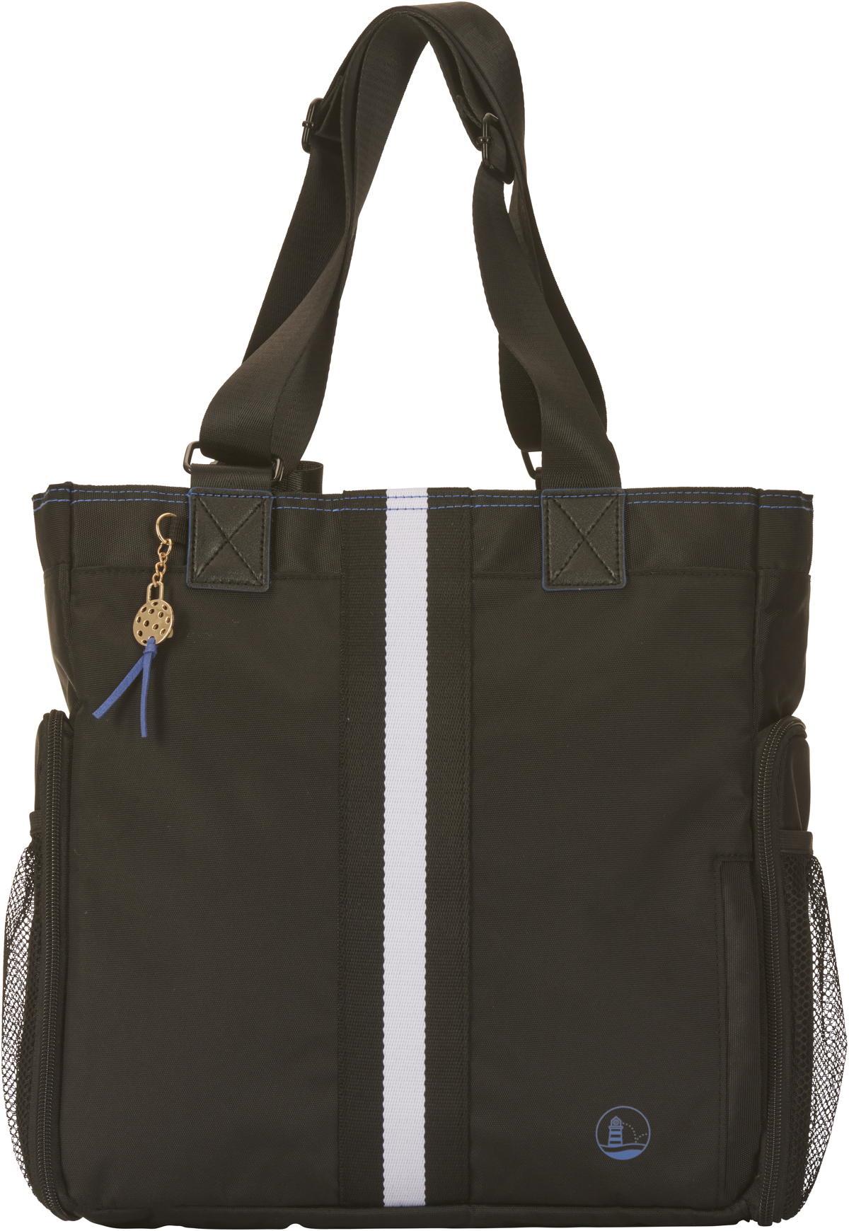 Lighthouse Sports Split Rock Pickleball Tote - Black