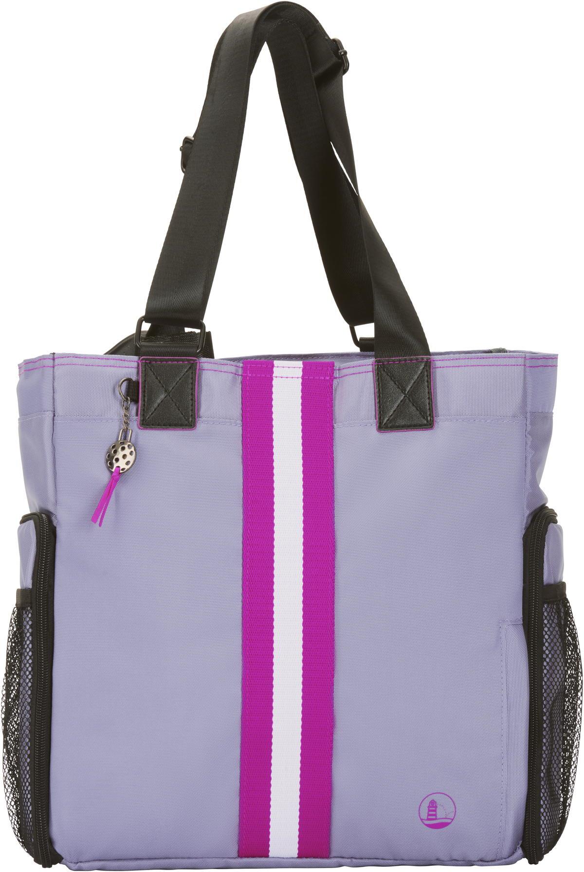 Lighthouse Sports Split Rock Pickleball Tote - Lavender Grey