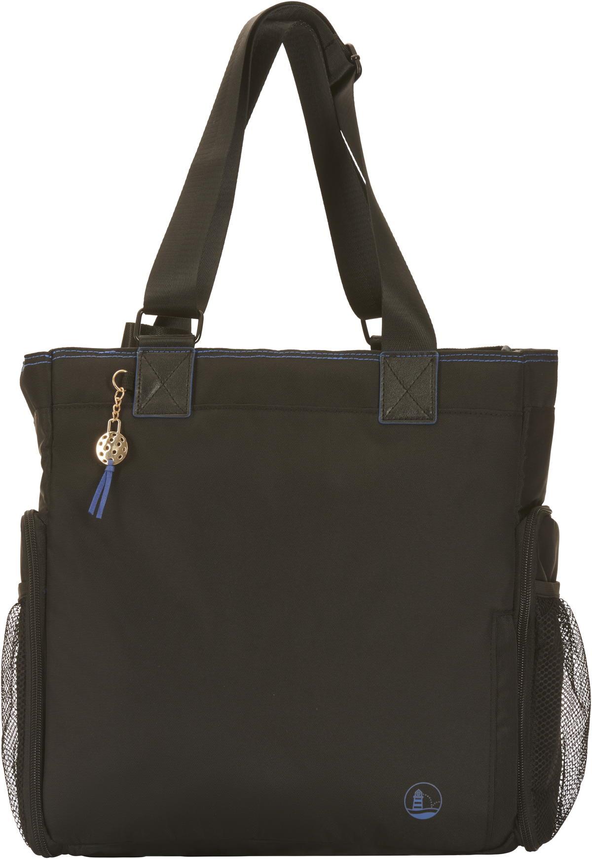 Lighthouse Sports Gasparilla Pickleball Tote - Black
