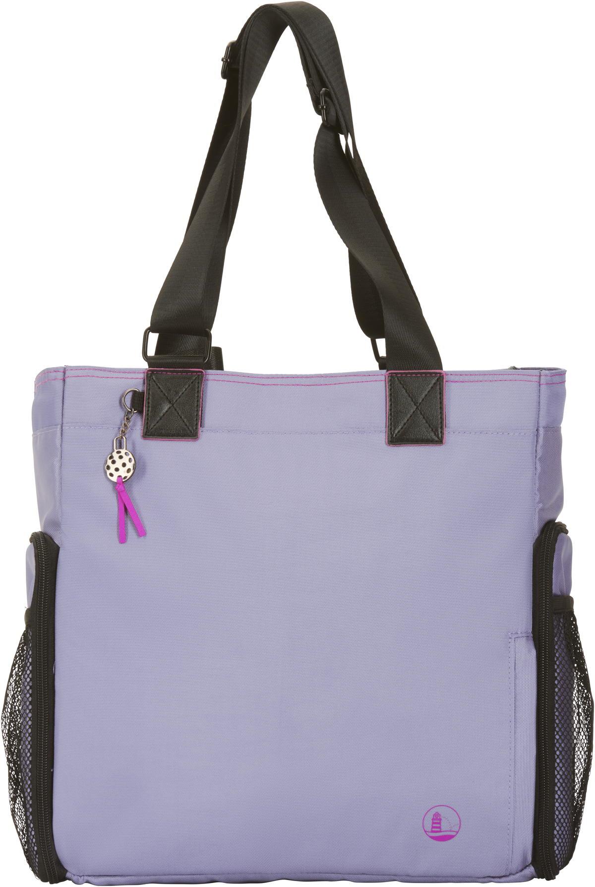Lighthouse Sports Gasparilla Pickleball Tote - Lavender Grey