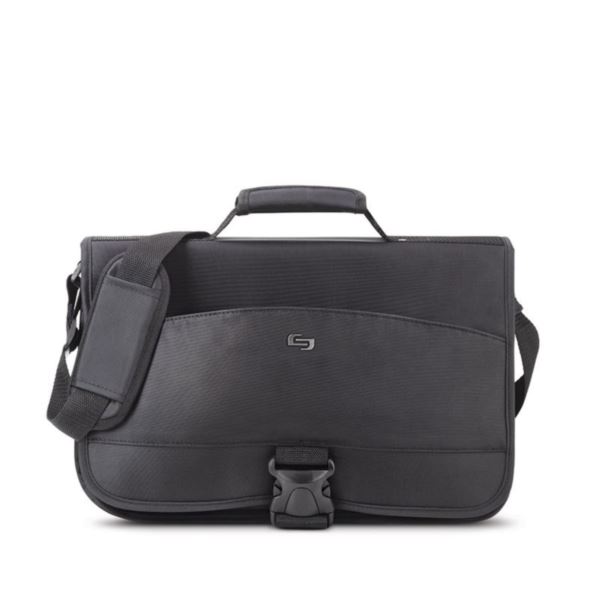SOLO NEW YORK Conquer Expandable Messenger - (Black) Image