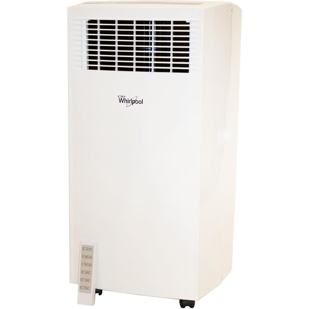Whirlpool 10,000 BTU SingleExhaust Portable Air Conditioner with