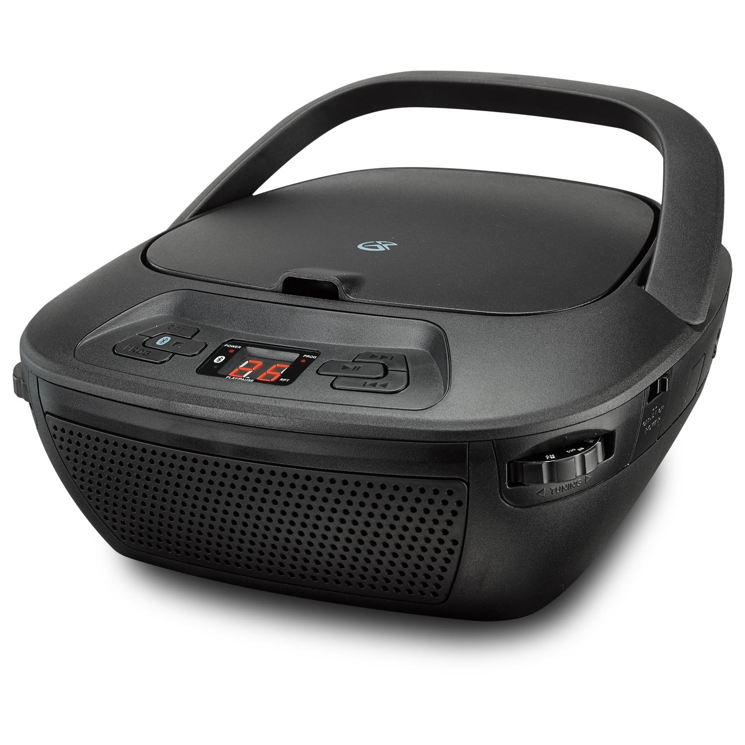 Bluetooth Boombox Cd Player