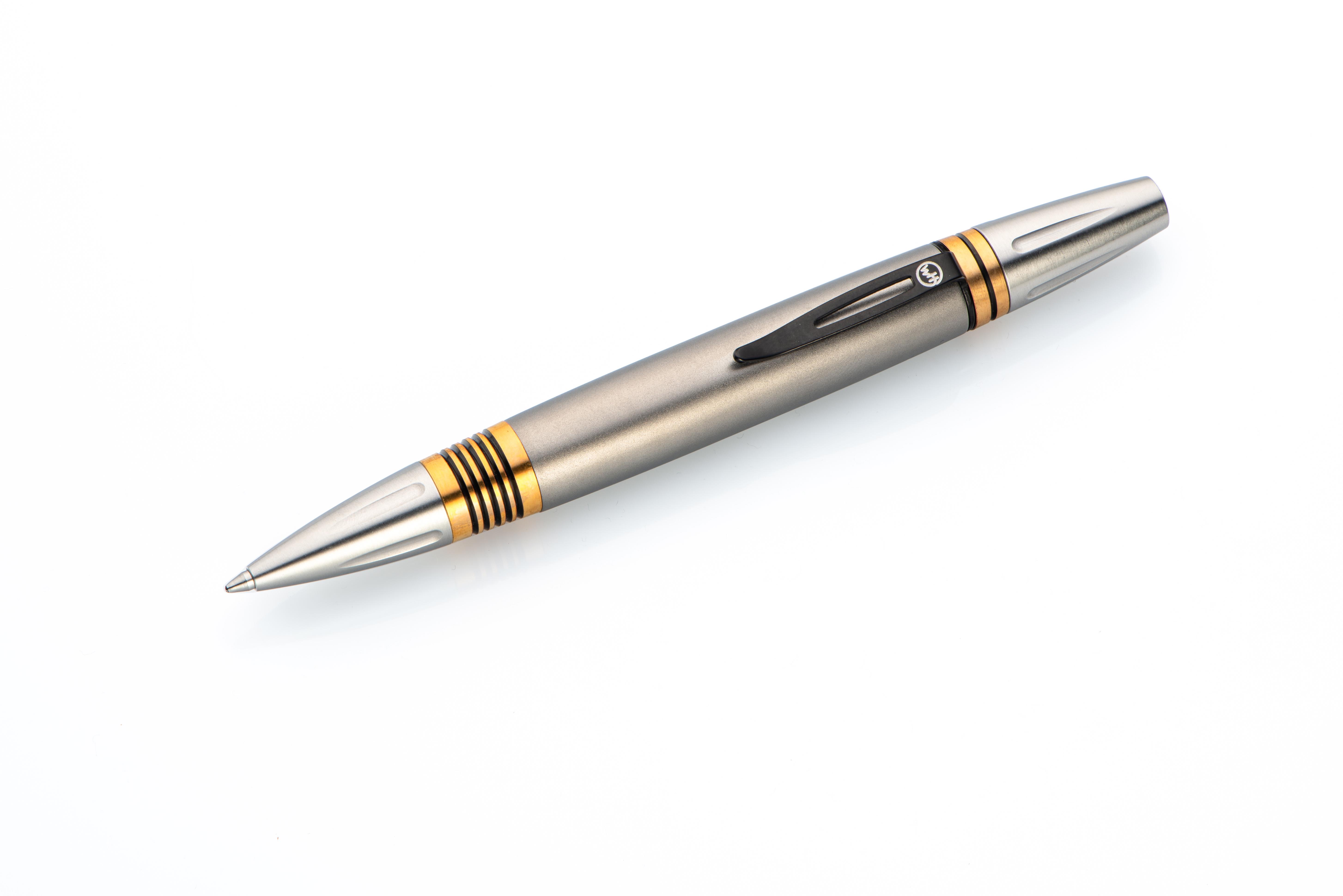 William Henry Caribe 10 Executive Writing Instrument - Silver