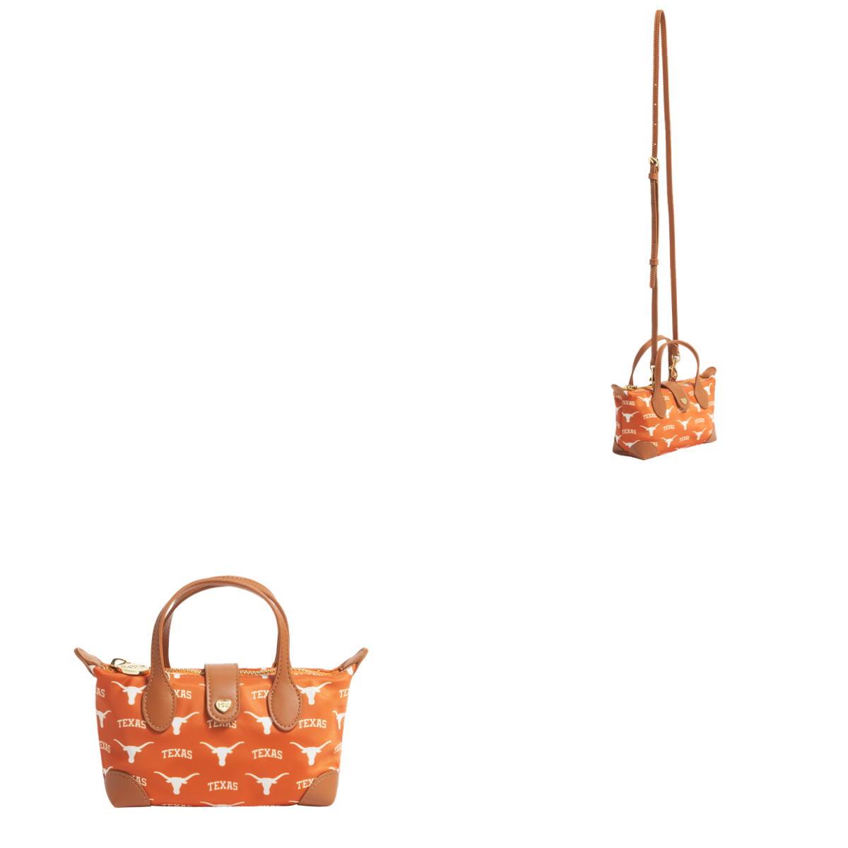 Stoney Clover Lane College Pouchette Crossbody - University of Texas
