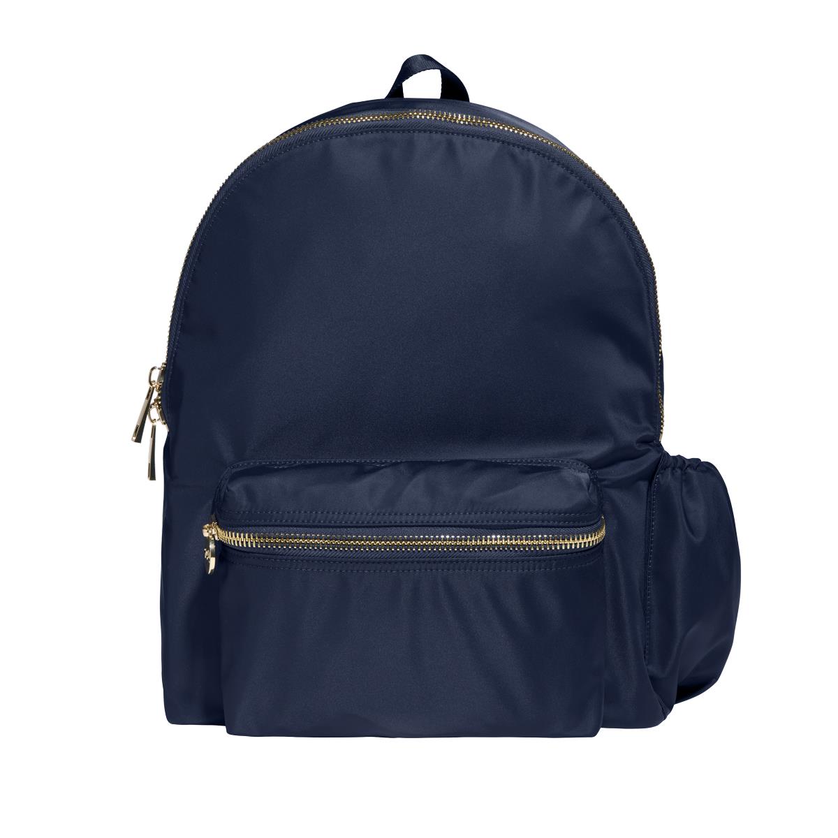 Stoney Clover Lane Classic Backpack with Water Bottle Holder - SAPPHIRE
