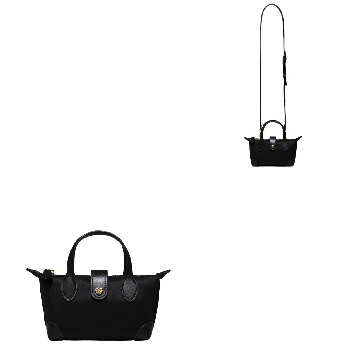 Stoney Clover Lane Pouchette Crossbody Bag 01 - Noir