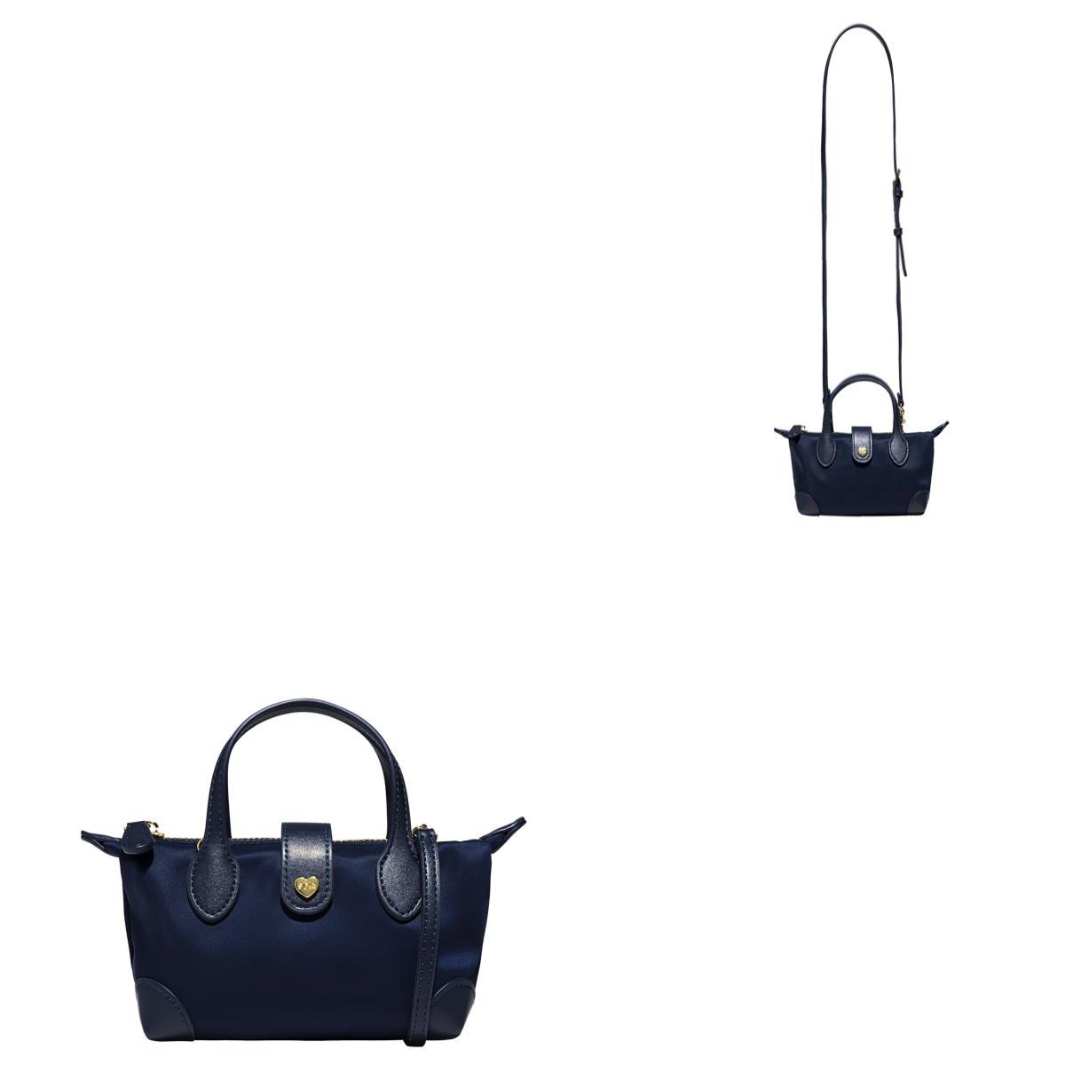 Stoney Clover Lane Pouchette Crossbody Bag 01 - Sapphire