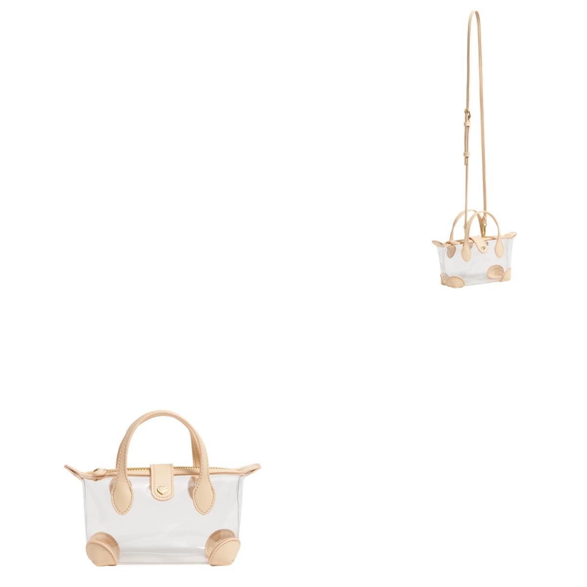 Stoney Clover Lane Clear Pouchette Crossbody Bag 01 - Clear Sand