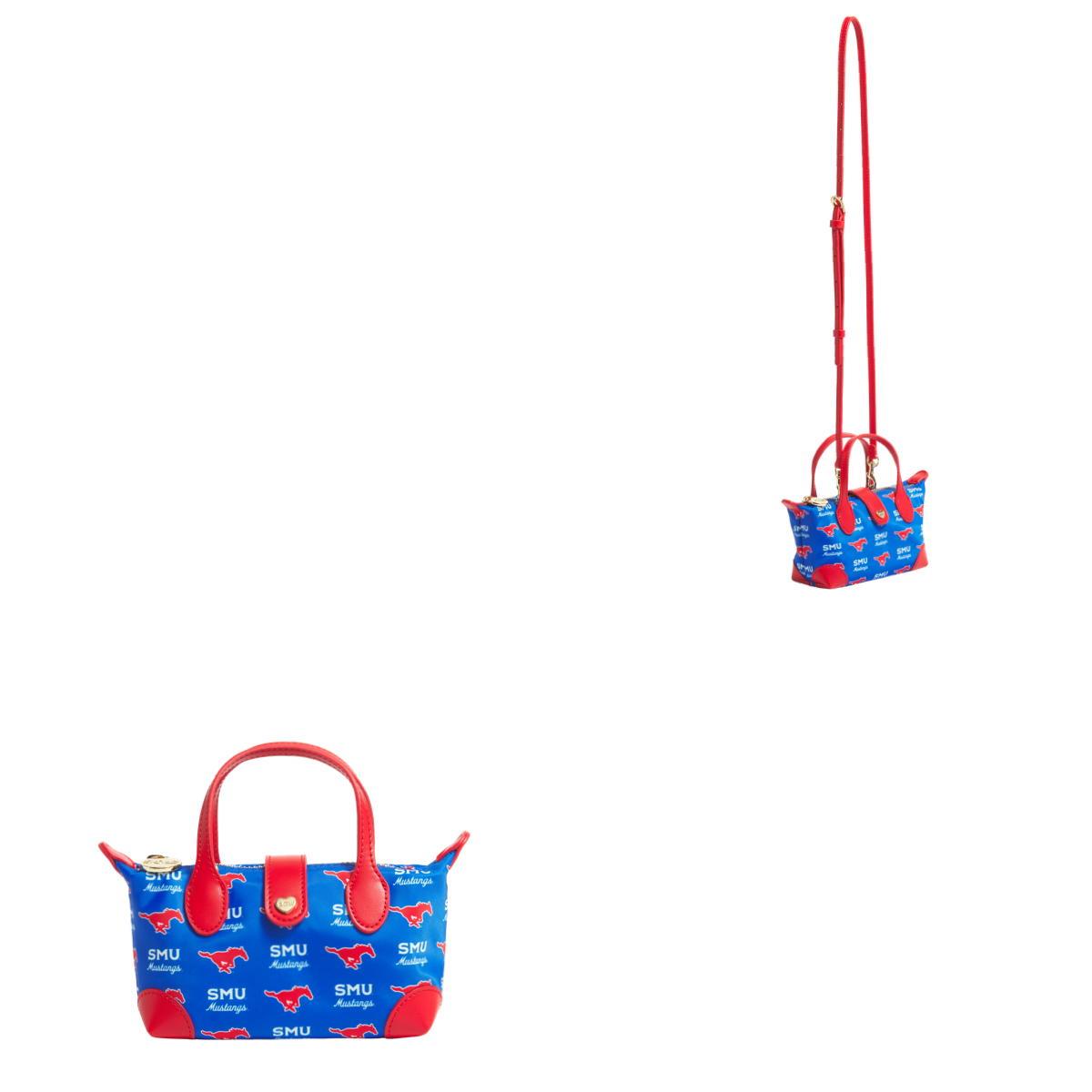 Stoney Clover Lane College Pouchette Crossbody - SMU