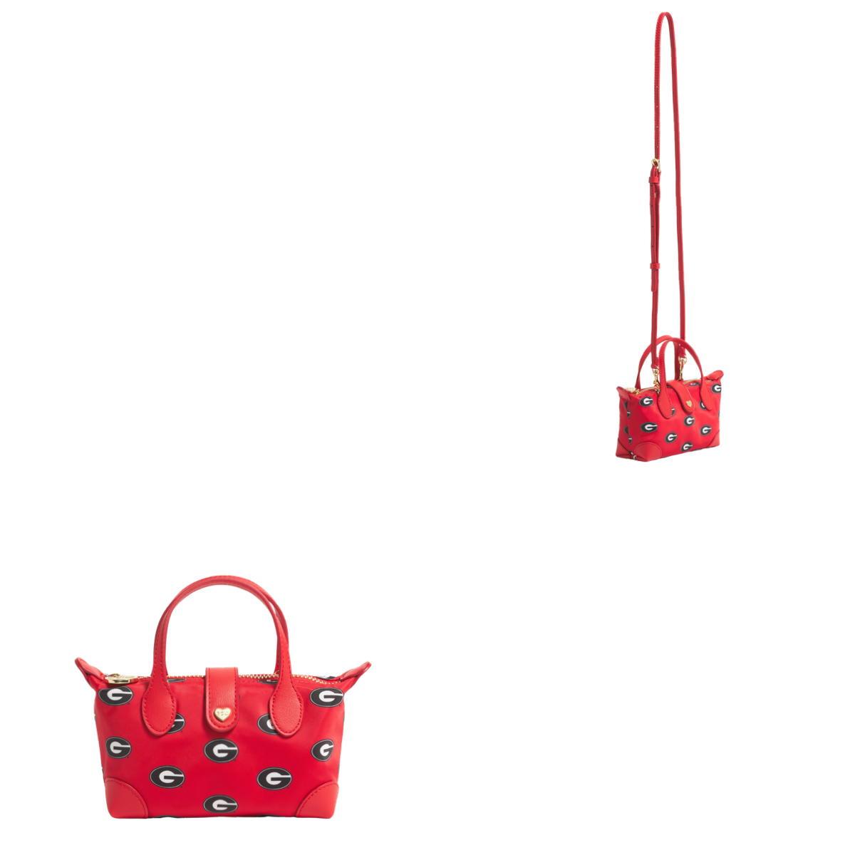 Stoney Clover Lane College Pouchette Crossbody - Univ of Georgia