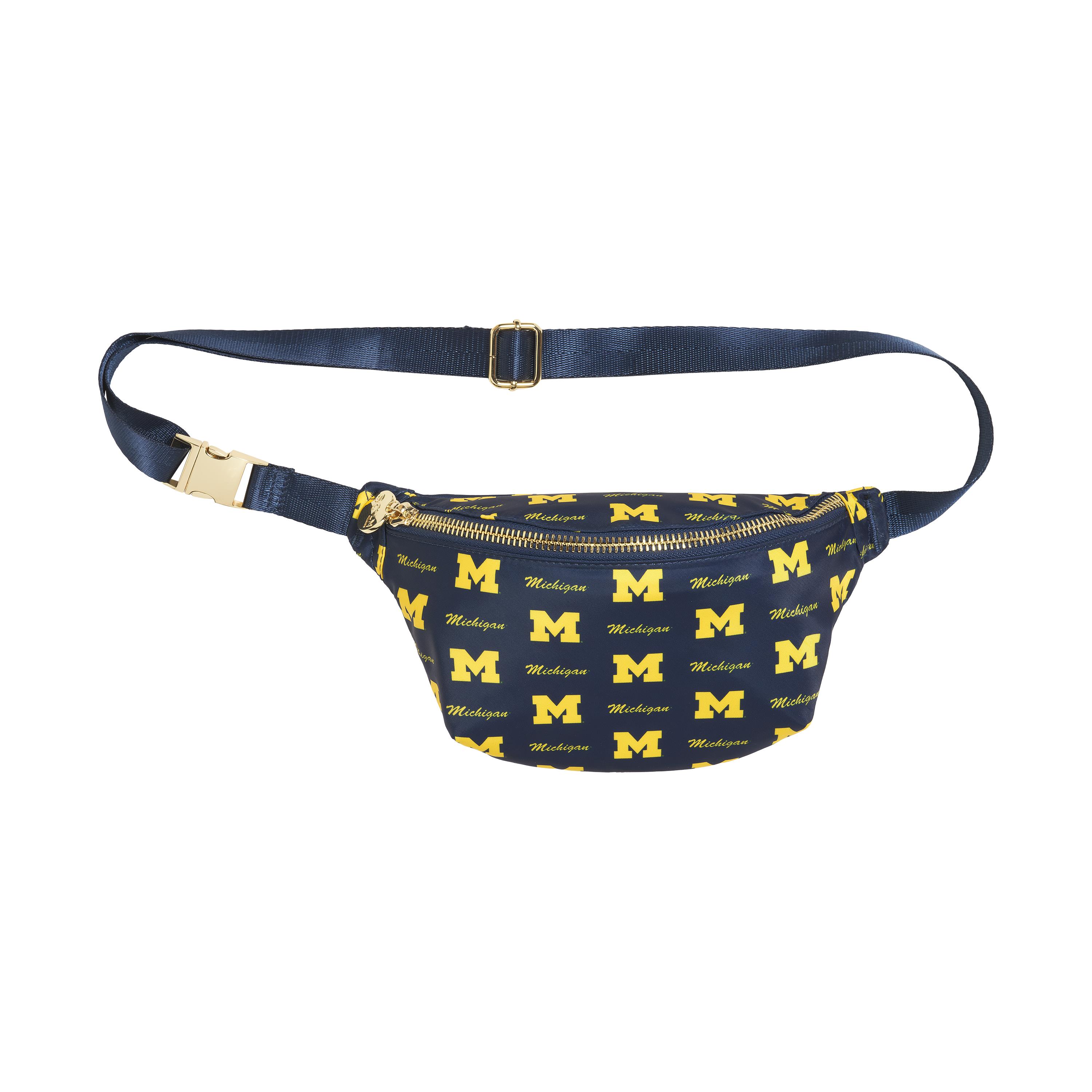 Stoney Clover Lane College Classic Fanny Pack - Univ of Michigan