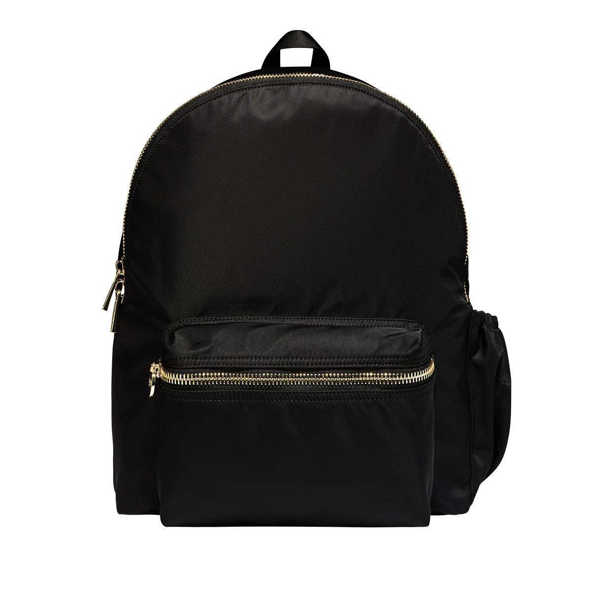 Stoney Clover Lane Classic Backpack with Water Bottle Holder - NOIR