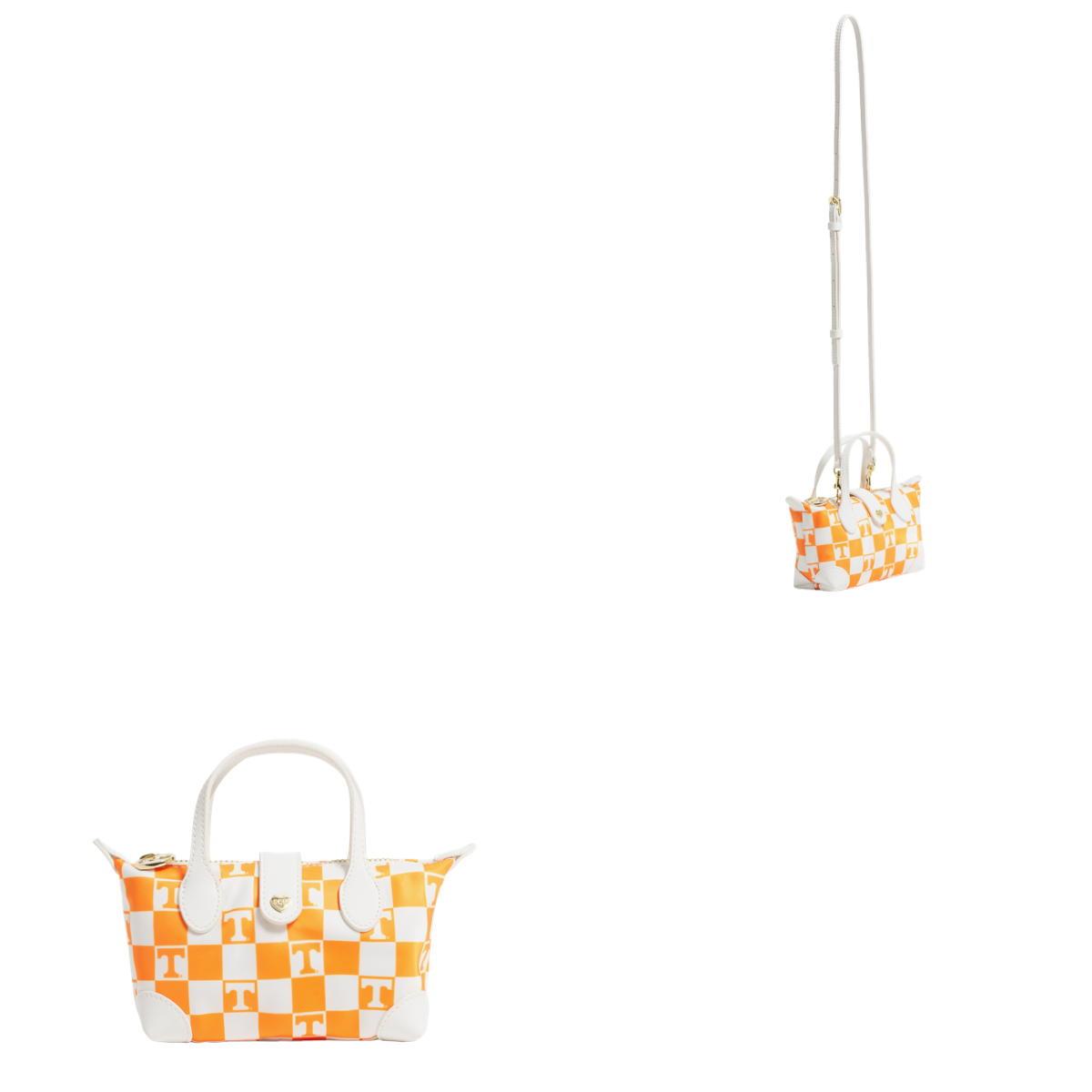 Stoney Clover Lane College Pouchette Crossbody - Tennessee