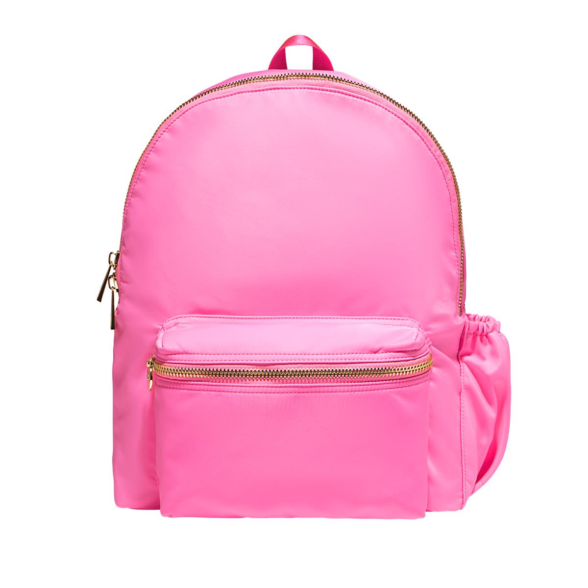 Stoney Clover Lane Classic Backpack with Water Bottle Holder - Bubble Gum