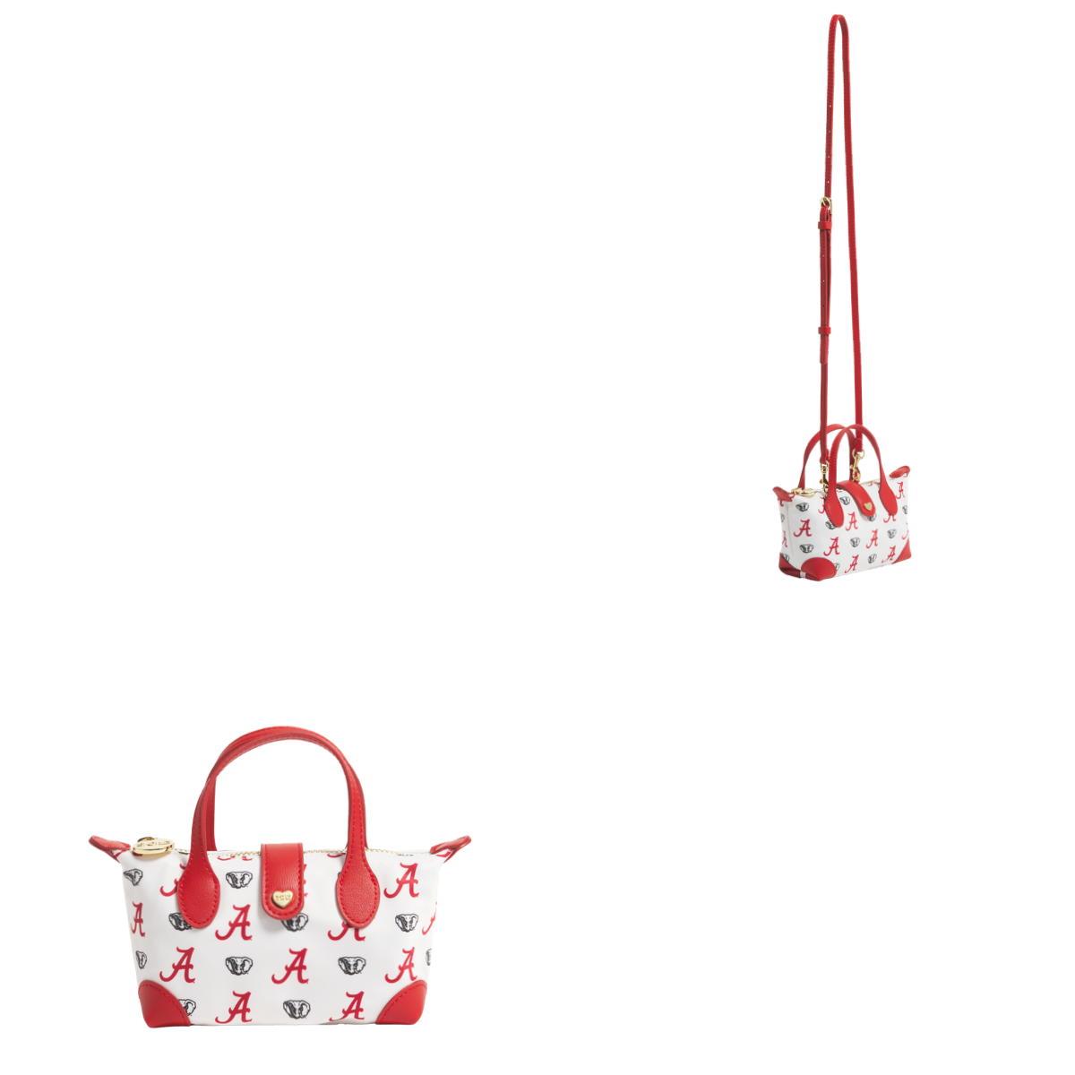 Stoney Clover Lane College Pouchette Crossbody - Univ of Alabama