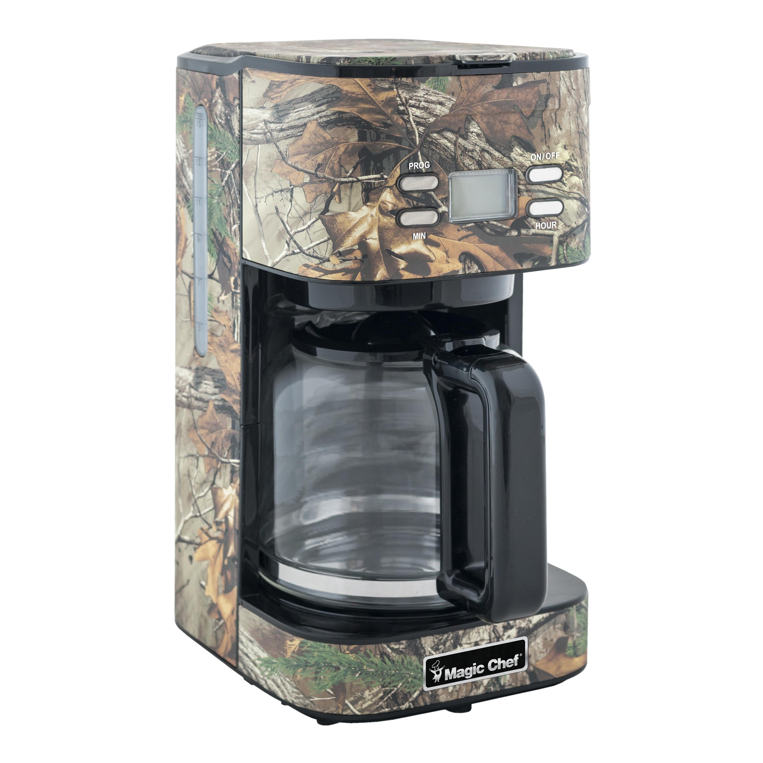 12 Cup Coffee Maker - Realtree Xtra Camo | eBay